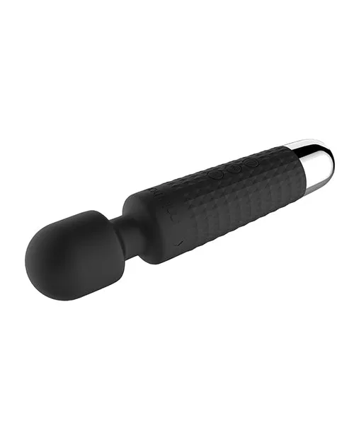 Thank Me Now INC Mini Halo Wireless 20X Wand Midnight Vibrators