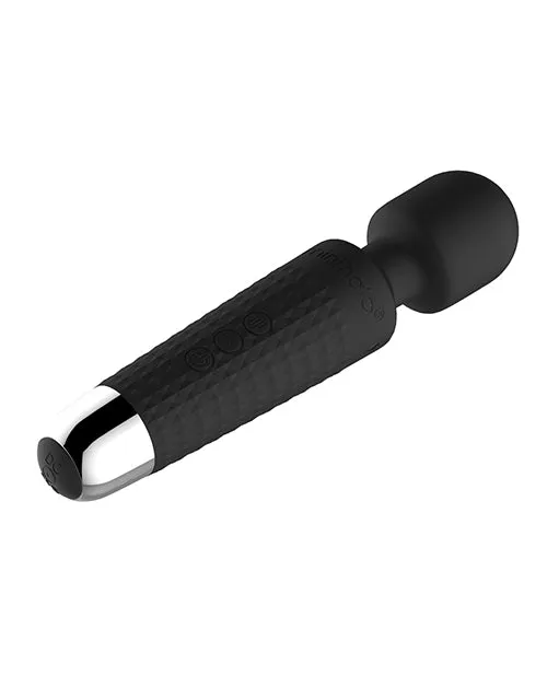 Thank Me Now INC Mini Halo Wireless 20X Wand Midnight Vibrators