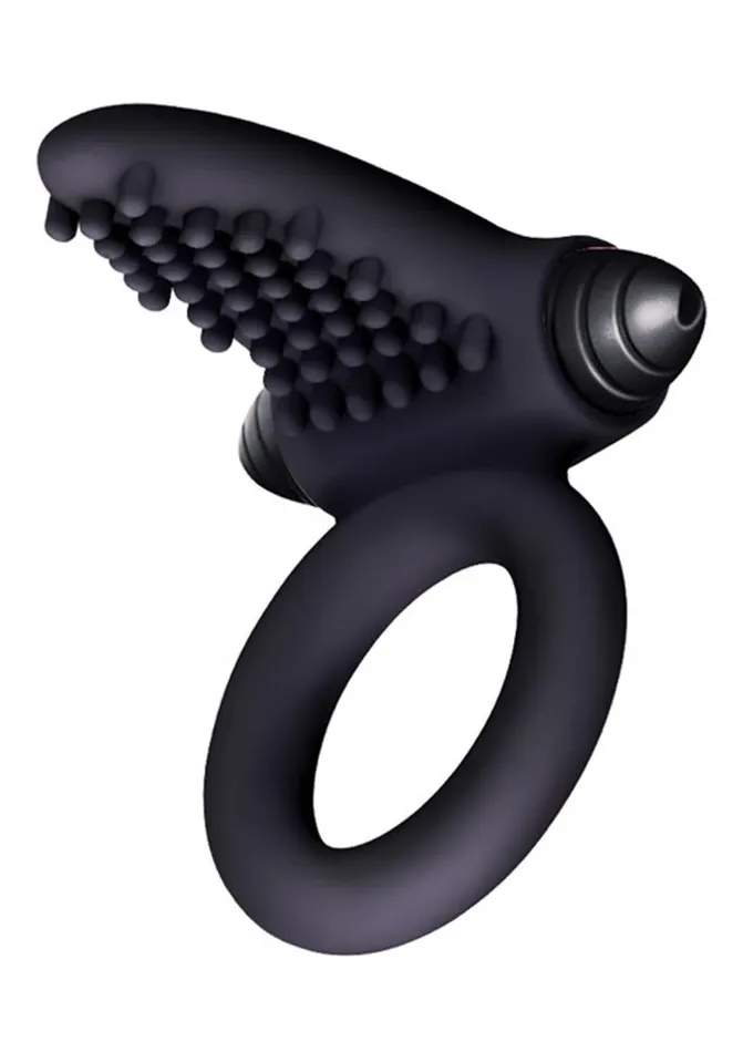 The 9s SBullet Ring Tongue Silicone Vibrating Cock Ring THE 9S Male Sex Toys The 9s SBullet Ring Tongue Silicone Vibrating Cock Ring THE 9S Male Sex Toys