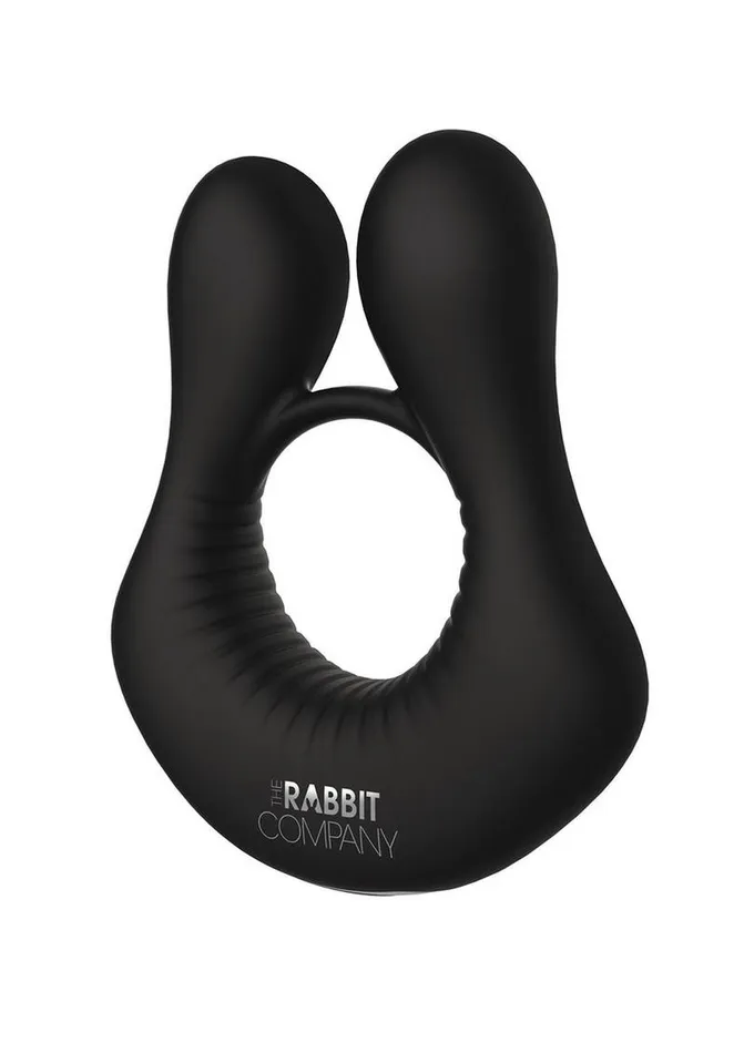 The Deluxe Rabbit Ring Rechargeable Silicone Couples Ring The Rabbit Company Female Sex Toys