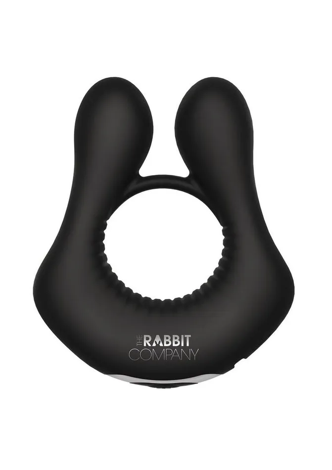 The Deluxe Rabbit Ring Rechargeable Silicone Couples Ring The Rabbit Company Female Sex Toys