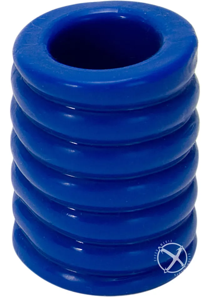 TitanMen Male Sex Toys Titanmen Ribbed StretchToFit Cock Cage