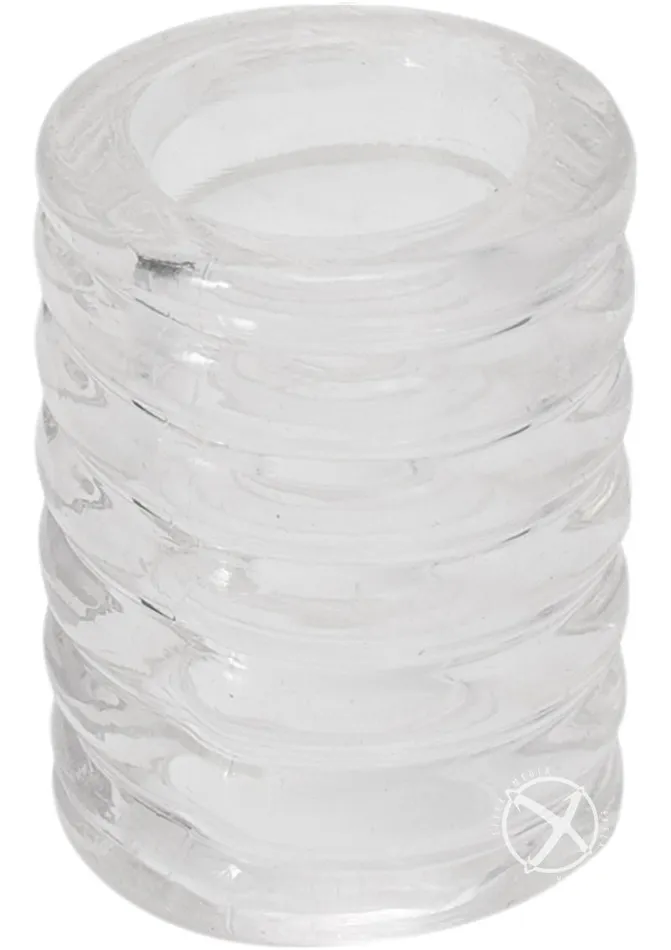 TitanMen Male Sex Toys Titanmen Ribbed StretchToFit Cock Cage