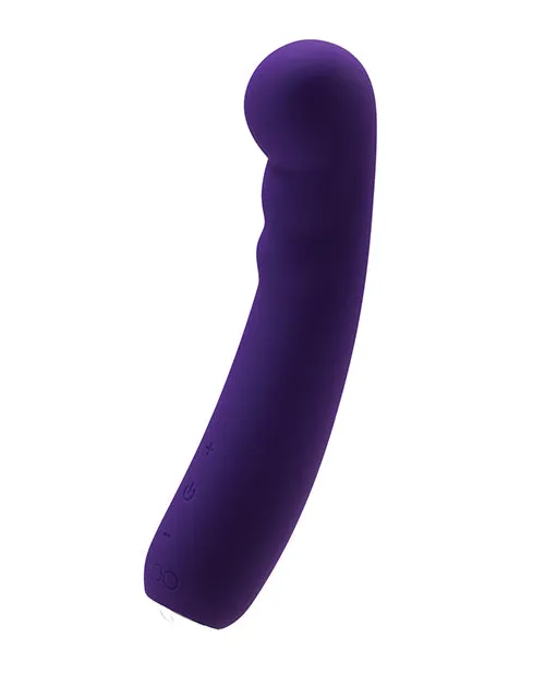 VeDO Midori Rechargeable G Spot Vibe Deep Purple Savvy Co Vibrators