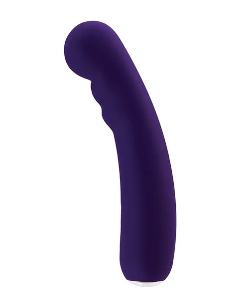 VeDO Midori Rechargeable G Spot Vibe Deep Purple Savvy Co Vibrators