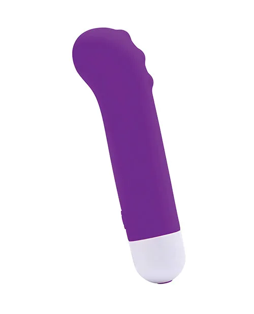 Vibrators Bodywand Neon Mini Dotted G Vibe Neon Purple Xgen