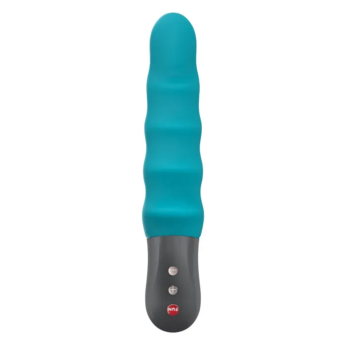 Vibrators Fun Factory Fun Factory Stronic Surf Pulsator 2 Rippled Thrusting Vibrator