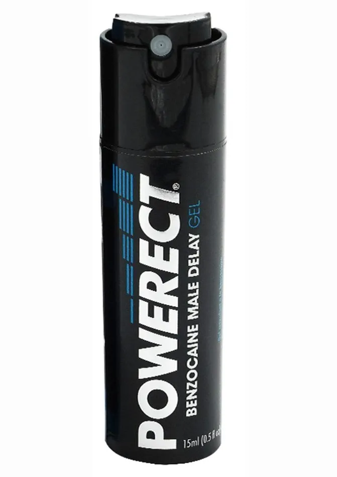 Vibrators Powerect Benzocaine Delay Serum Powerect