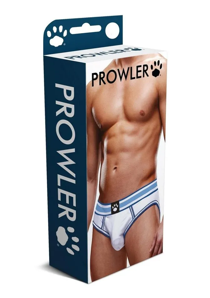 Vibrators Prowler Prowler WhiteBlue Open Brief