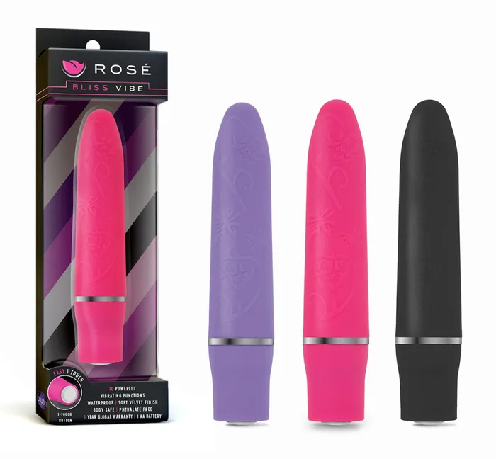 Vibrators Rose Rose Bliss Vibe