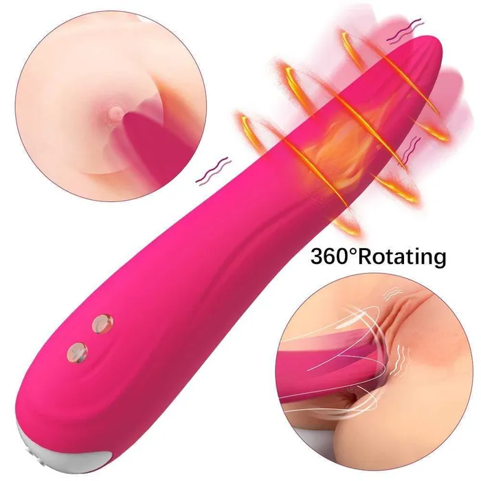 Vibrators VIVIAN Tongue Vibe Clit Licker ADLTOYFUN