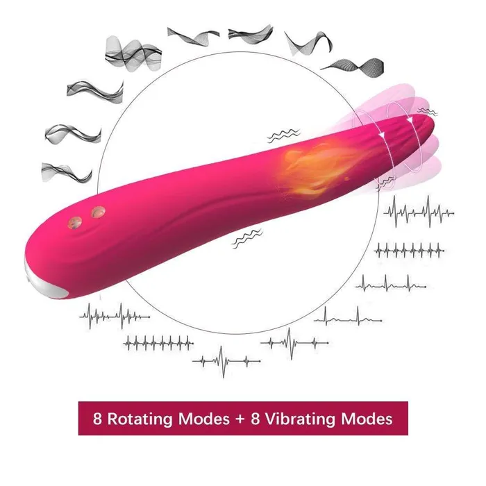 Vibrators VIVIAN Tongue Vibe Clit Licker ADLTOYFUN