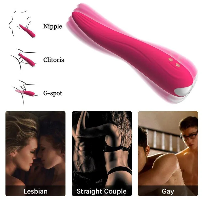 Vibrators VIVIAN Tongue Vibe Clit Licker ADLTOYFUN