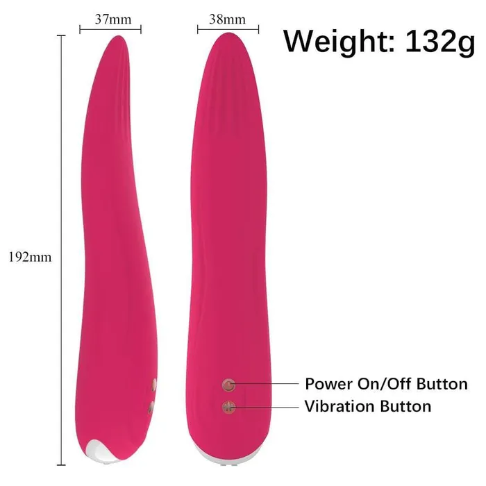 Vibrators VIVIAN Tongue Vibe Clit Licker ADLTOYFUN