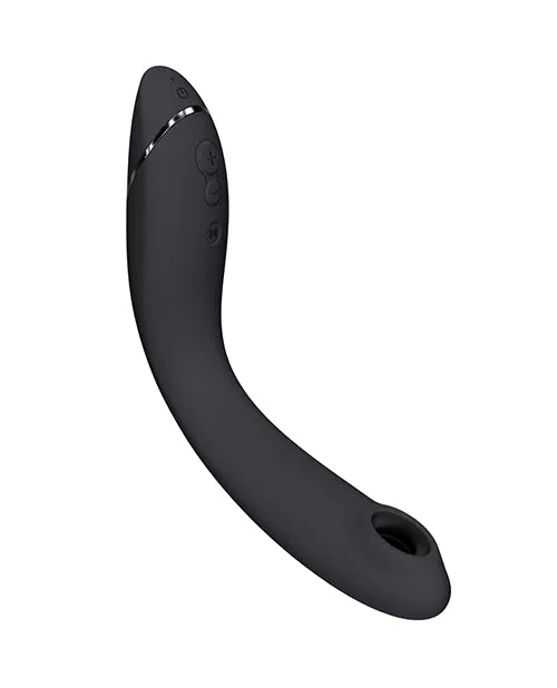Vibrators Womanizer OG LongHandle GSpot Vibrator Slate Wow Tech