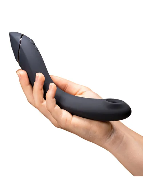 Vibrators Womanizer OG LongHandle GSpot Vibrator Slate Wow Tech