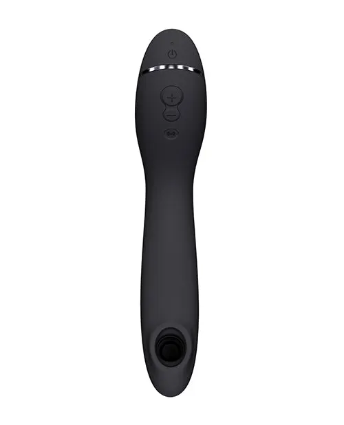 Vibrators Womanizer OG LongHandle GSpot Vibrator Slate Wow Tech