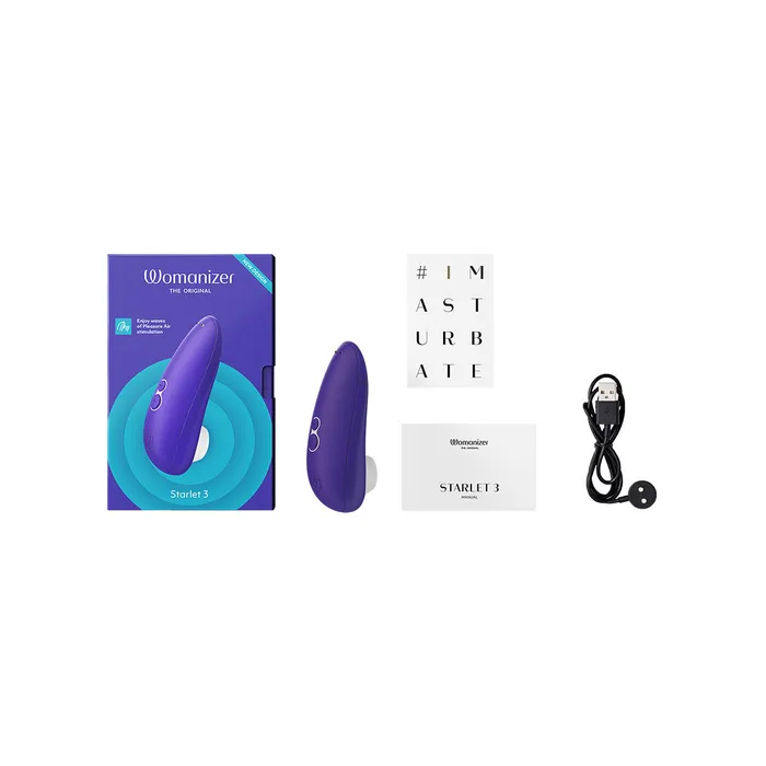 Vibrators Womanizer Womanizer Starlet 3 Indigo