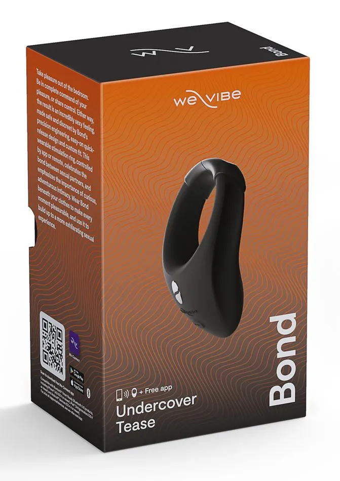 WeVibe Bond Rechargeable Silicone Cock Ring WeVibe Male Sex Toys