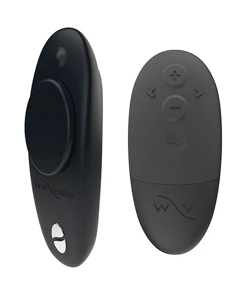 Wow Tech Vibrators WeVibe Moxie Panty Vibe Black