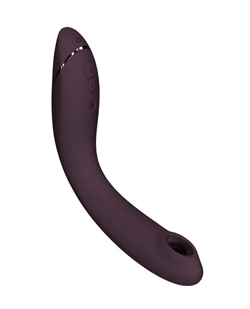 Wow Tech Vibrators Womanizer OG LongHandle GSpot Vibrator Aubergine