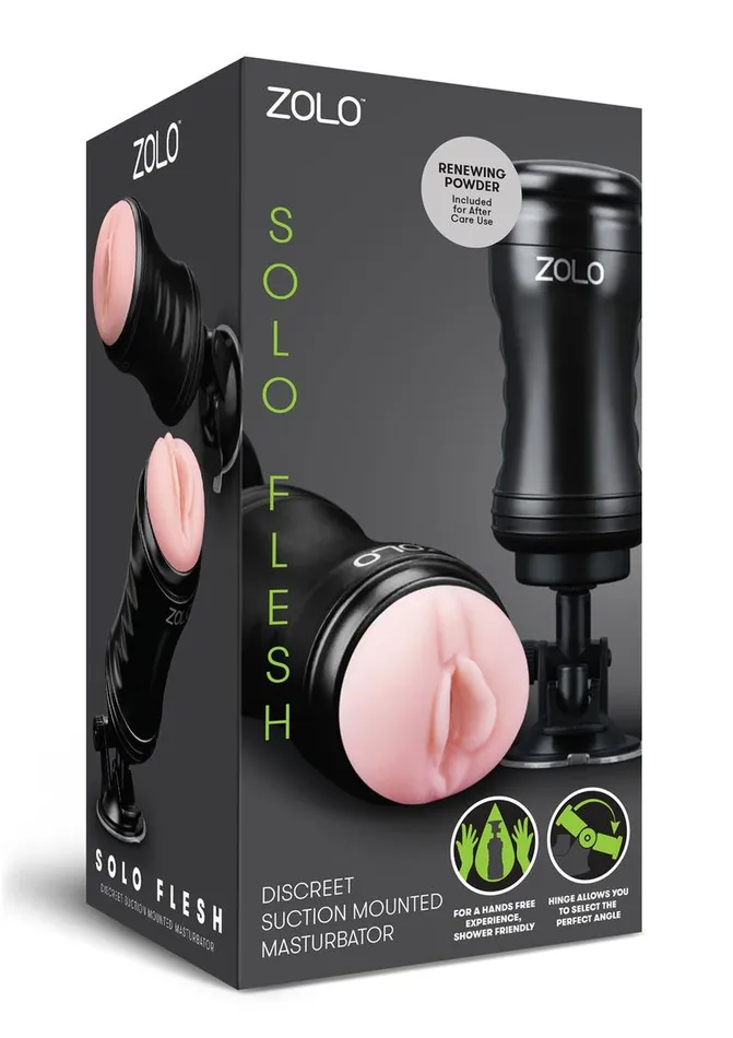 ZOLO Solo Hands Free Masturbator Pussy Zolo Male Sex Toys ZOLO Solo Hands Free Masturbator Pussy Zolo Male Sex Toys